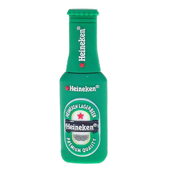 Heineken USB 2.0 - Verde (4GB)